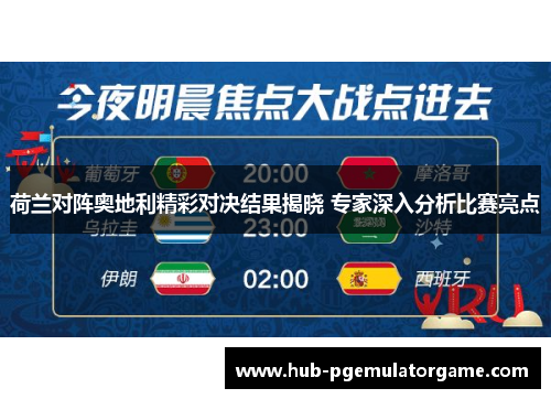 荷兰对阵奥地利精彩对决结果揭晓 专家深入分析比赛亮点